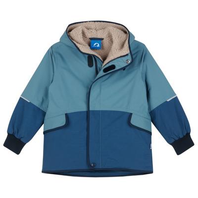 Finkid - Kid's Moska Mukka - Winterjacke Gr 90/100 blau Image