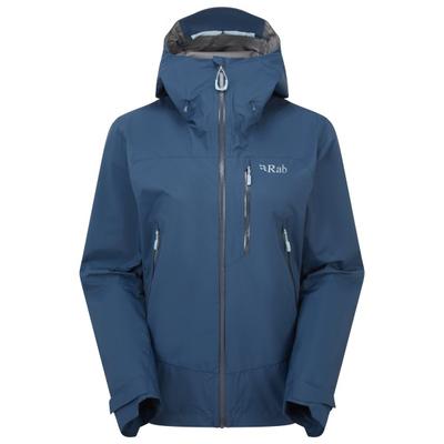 Rab - Women's Downpour Mountain Jacket - Regenjacke Gr 16 blau Image