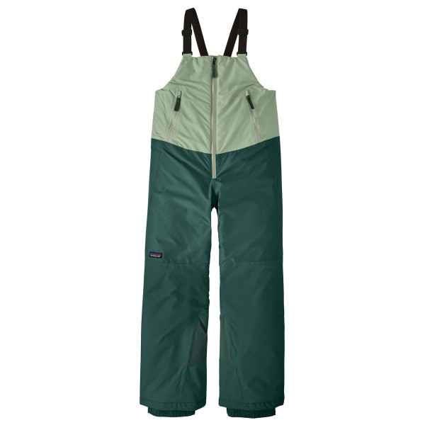 Patagonia - Kid's Powder Town Bibs - Skihose Gr S grün
