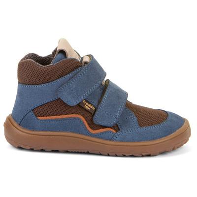 Froddo - Kid's Barefoot Tex Autumn - Barfußschuhe 28 | EU 28 blau Image