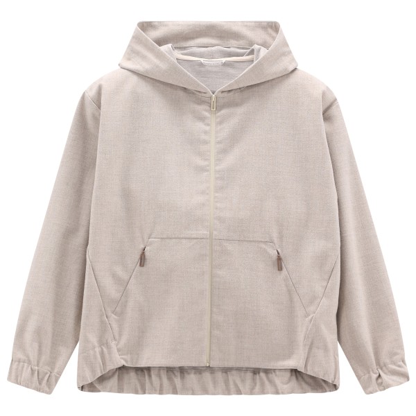 Jeanne Baret - Women's Primrose Hood Jacket - Hoodie Gr 44 grau