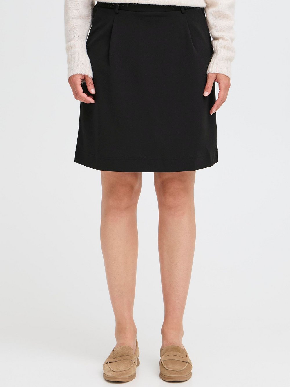 OXMO Minirock Damen schwarz, XL