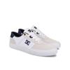 Sneaker DC SHOES "Teknic", Gr. 13(47), beige (sand), Obermaterial: Leder (Kuh) / Futter: Textil / Außensohle: Gummi, Schuhe
