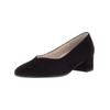 Pumps GABOR "Gabor Pumps Leder", Damen, Gr. 40, schwarz, Leder, elegant, Schuhe