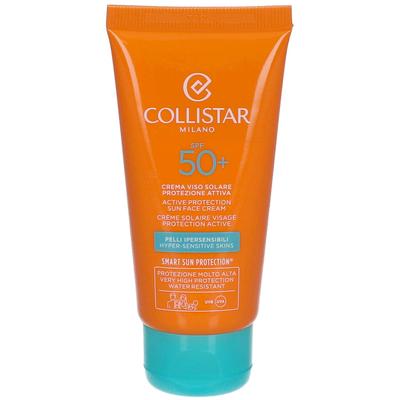 Collistar Active Protection Sun Face Cream Spf 50 63ml ml Creme Image