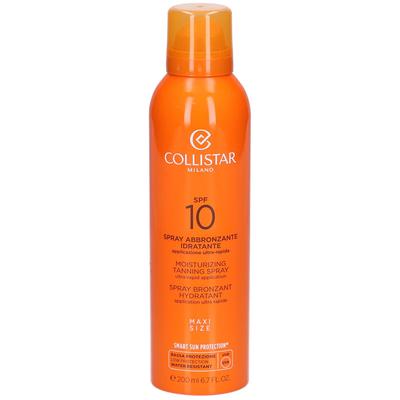 Collistar Moisturizing Tanning Spray Spf 10 200ml 200 ml Image