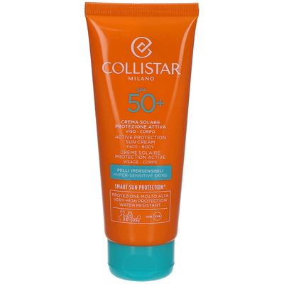 Collistar Active Protection Sun Cream Face - Body Spf 50 100ml 100 ml Creme Image