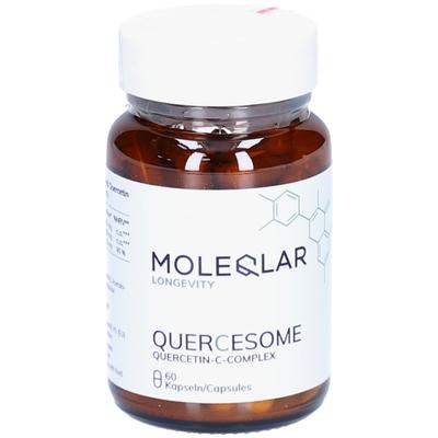 Moleqlar Quercesome Quercetin-C-Complex Kapseln 60 St Image