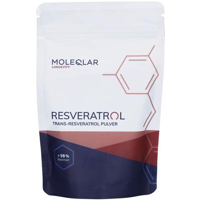 Moleqlar Resveratrol Trans-Resveratrol Pulver 100 g Image