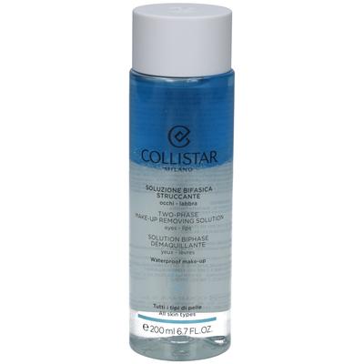 Collistar Two-Phase Make-Up Removing Solution 200ml 200 ml Reinigungsmittel Image