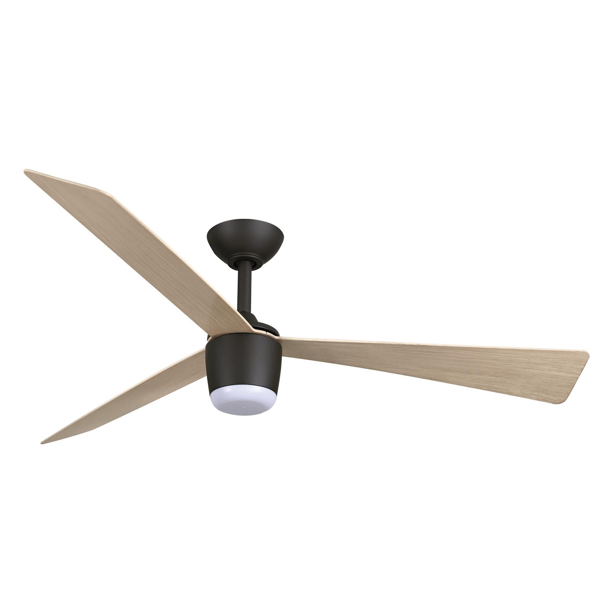 Minka Aire Elavan 52 Inch Ceiling Fan with Light Kit - F744L-DB/ASW