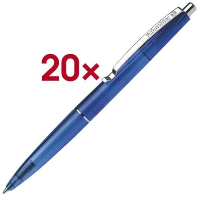 Schneider 20er-Pack Kugelschreiber »K20 Icy Colours« 1320 blau Image