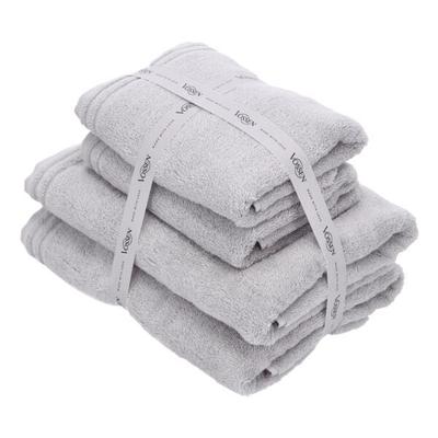 Vossen 4-teiliges Hand- und Duschtuch-Set, 67 cm Image
