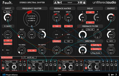 Plugin Alliance Unfiltered Audio Fault