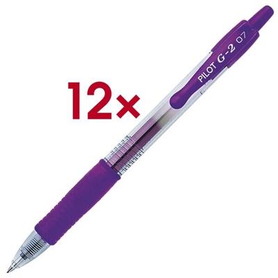 Pilot 12x Gelschreiber »G2-7« violett Image