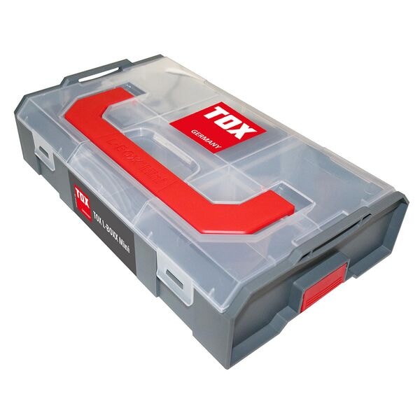 TOX Sortimentskasten »L-BOXX Mini« 094900601 unbefüllt, 26x6x15.5 cm Image