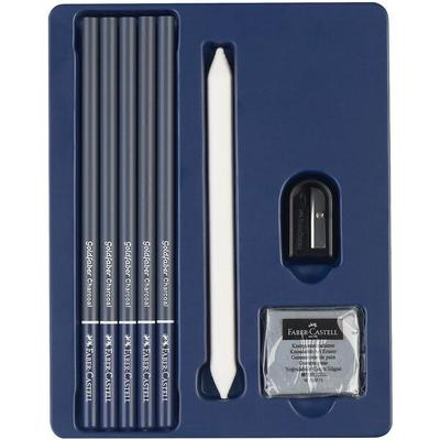 Faber-Castell 8-tlg. Zeichenkohle-Set »Goldfaber« Image