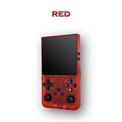 5 colors available Open Source T16 max Game Console 64G Retro Handheld Video Player Linux System 4.0 Inch IPS Screen Portable Game Player