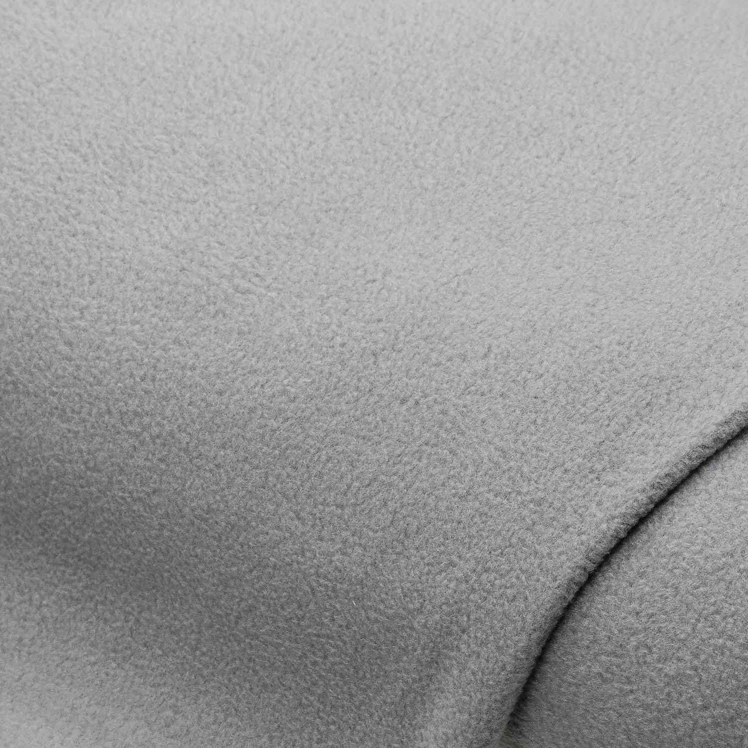 Tissu polaire, gris