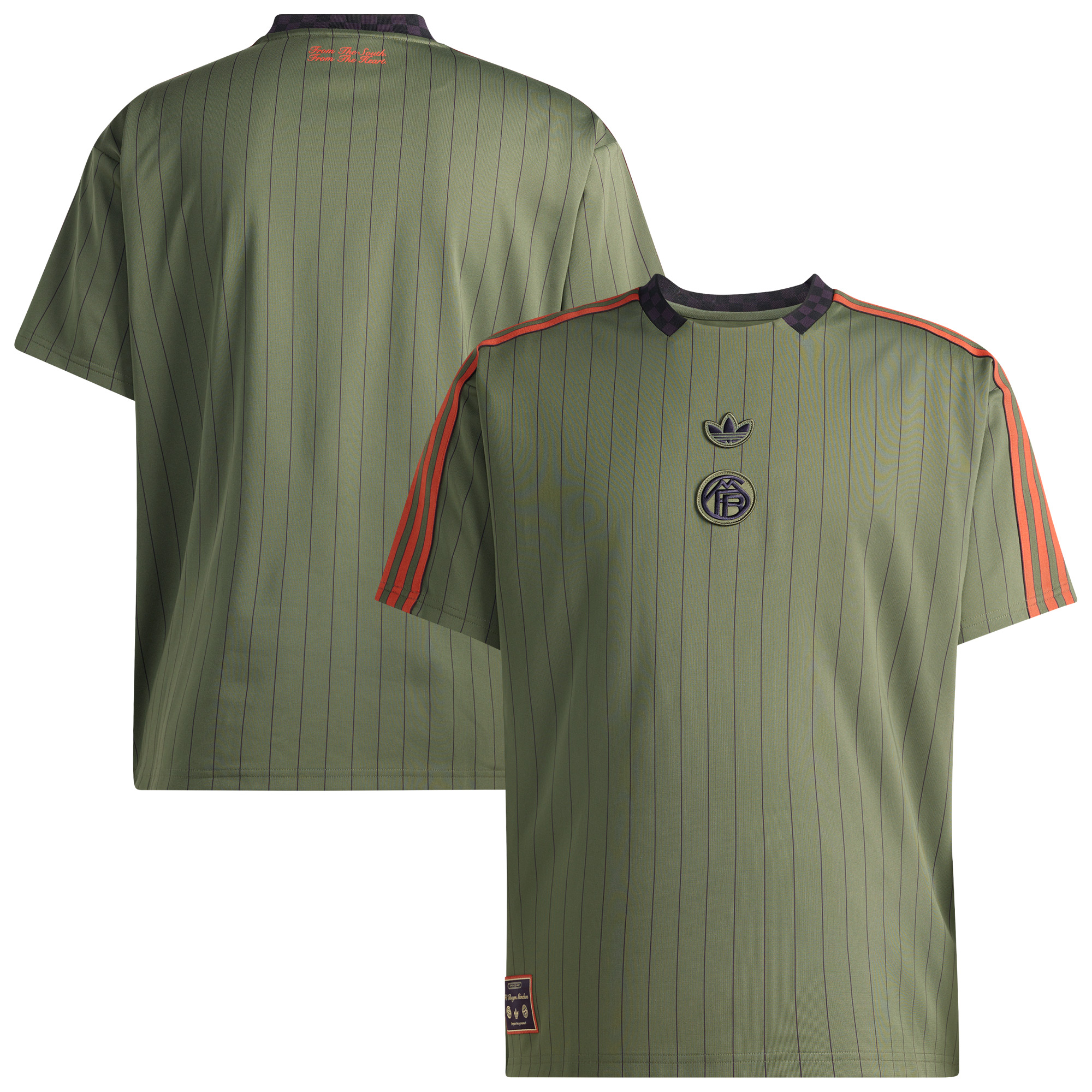 FC Bayern adidas Icon Trikot - Dunkelgrün Image