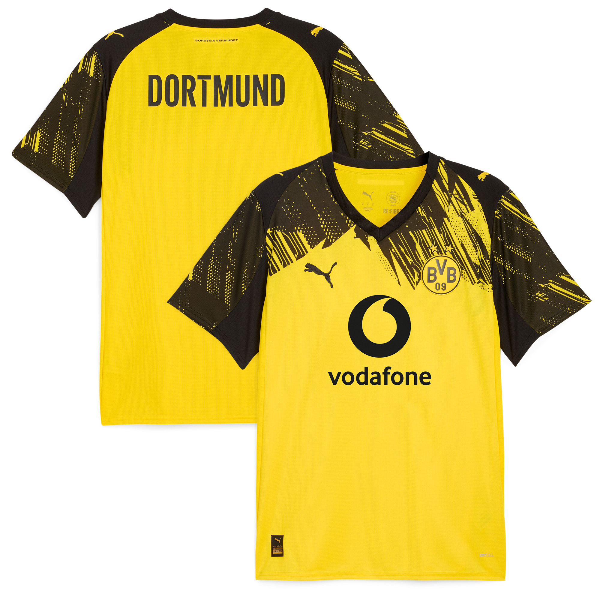 Borussia Dortmund PUMA Heimtrikot 25-26 Image