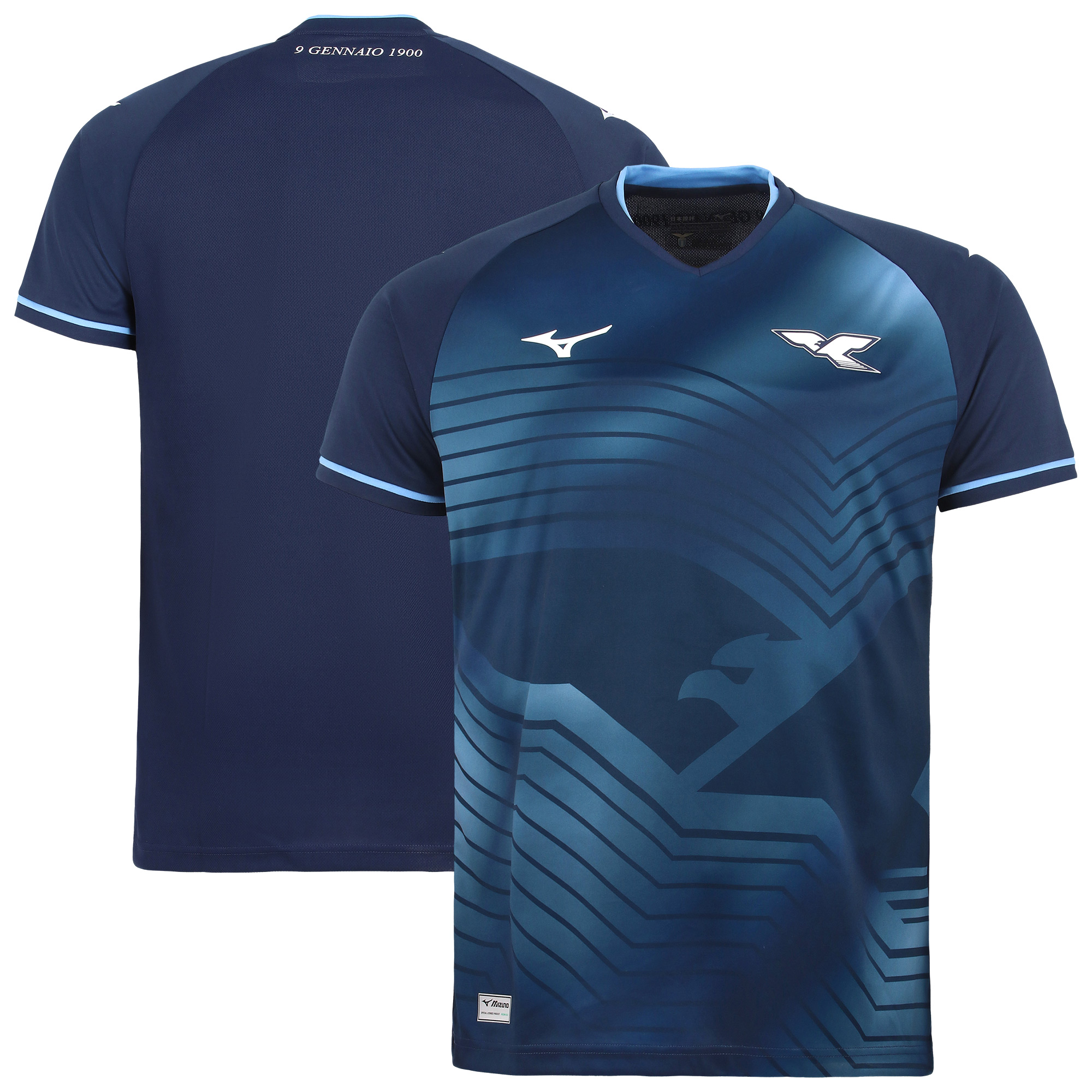 "Lazio Mizuno Ausweichtrikot 25-26" Image