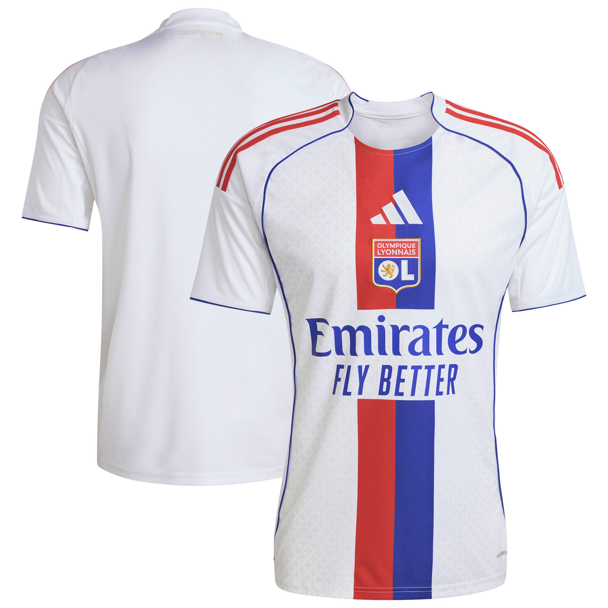 Olympique Lyon adidas Heimtrikot 2025-26 Image