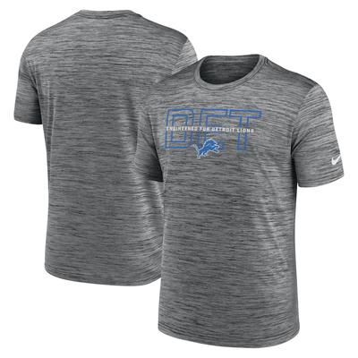 Detroit Lions Nike Velocity T-Shirt - Herren Image