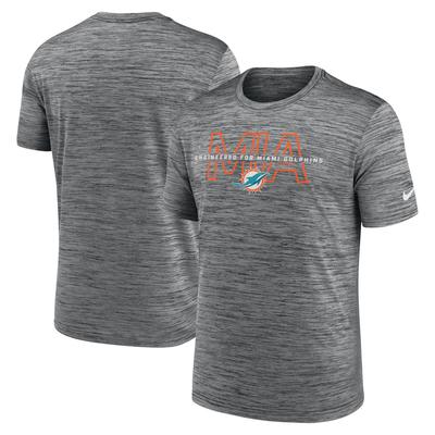 Miami Dolphins Nike Velocity T-Shirt - Herren Image