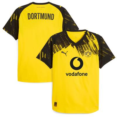 Borussia Dortmund PUMA Authentic Heimtrikot 25-26 Image