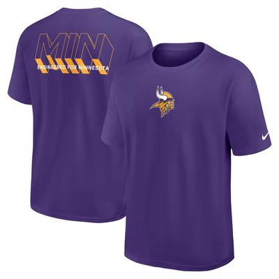 Minnesota Vikings Nike Essential Heavy Max 90 T-Shirt - Herren Image