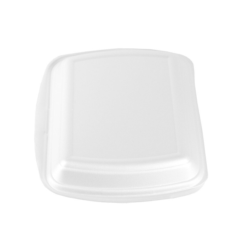 DayBays 500 Stk. Hamburger Box Groß IP6 150x160x80 mm weiß Image