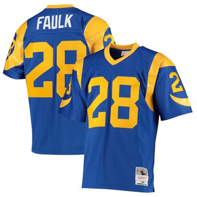 - St Louis Rams Mitchell & Ness Marshall Faulk 1999 Legacy Jersey - Mens Image