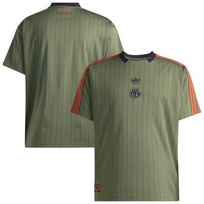FC Bayern adidas Icon Trikot - Dunkelgrün Image