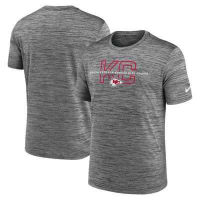Kansas City Chiefs Nike Velocity T-Shirt - Herren Image