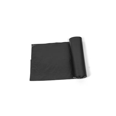DayBays 15 Stk. Müllsäcke Premium 130L 82x108 cm HDPE Schwarz Extra Stark Image