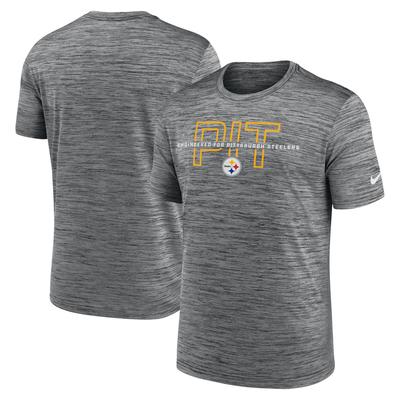 Pittsburgh Steelers Nike Velocity T-Shirt - Herren Image