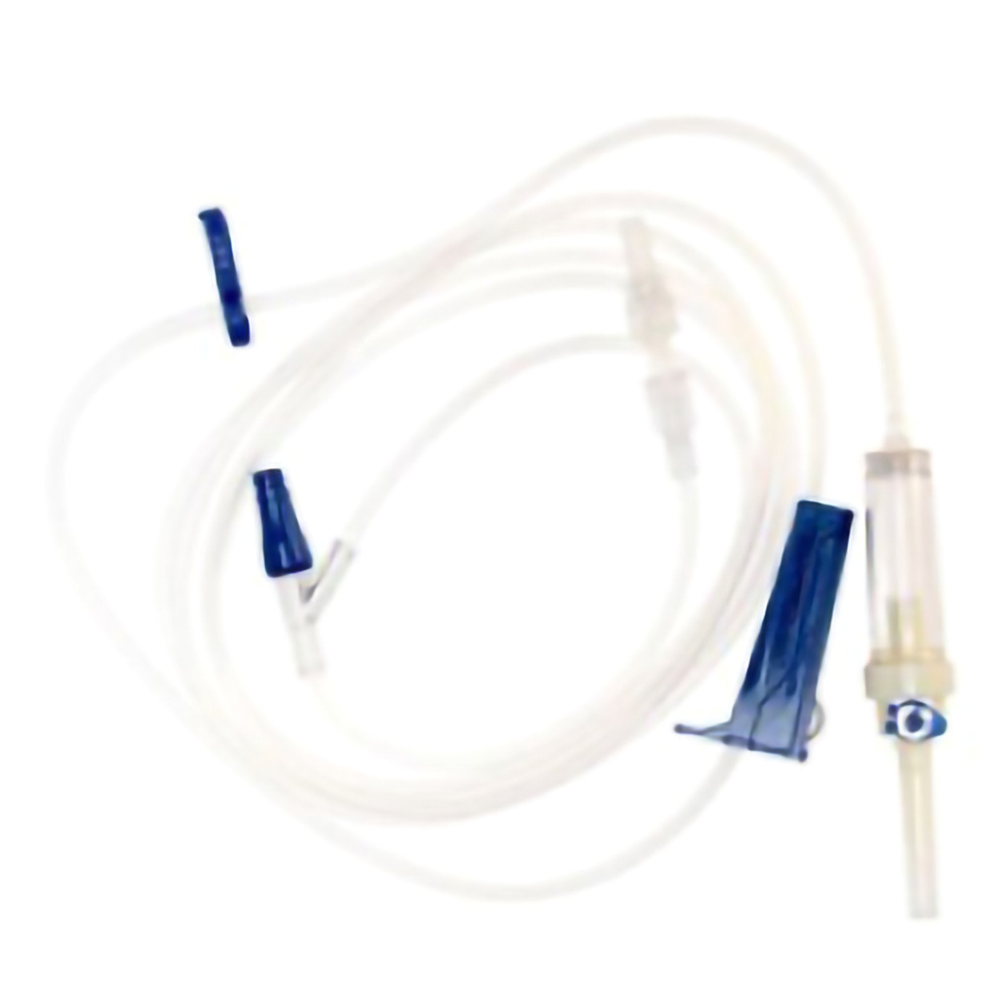 TrueCare IV Pump Set Pump 1 Port 10 Drops / mL Drip Rate Without Filter 102 Inch Tubing Solution (1144034_BX)