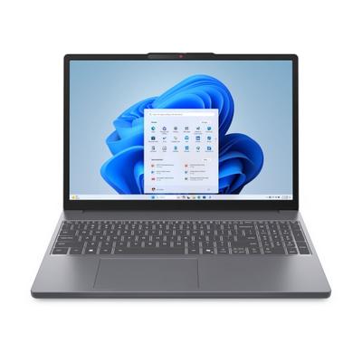 Lenovo Ideapad Slim 3 Laptop, 15.3" Screen, Amd Ryzen 5, 8Gb Memory, 256Gb Solid State Drive, Wi-Fi 6, Windows 11, Lunar Gray