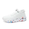 Neue große flache, atmungsaktive Freizeitschuhe für Damen, modische Freizeitsportschuhe, Frühlings- und Herbst-Loafer