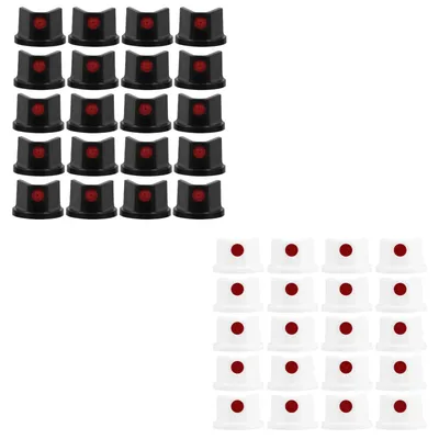 20 Pieces Spray Paint Caps High Efficiency Home Improvement Attachments Aerosol Can Nibs Spray Can Nozzles for Graffiti Art