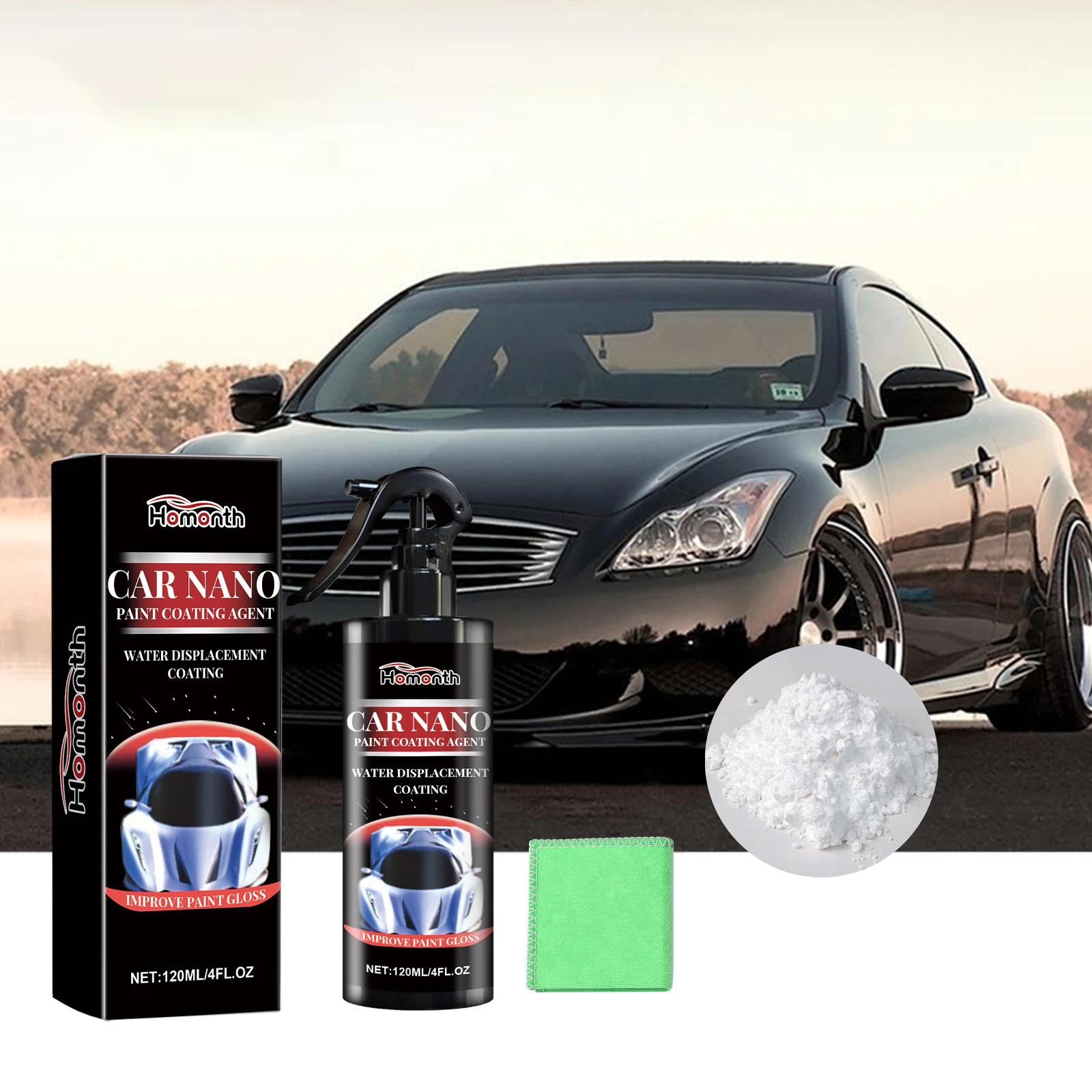 120 ml Auto Polieren Nano Beschichtung Polieren Farbe Beschichtung Mittel Auto Nano Reparatur Spray Auto Kratzer Reparatur Nano Spray Image