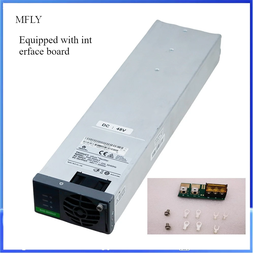 R48-3000e3 Kommunikations-Schaltnetzteilmodul 48 V Induktionsheizungsnetzteil zerlegen mit Schnittstelle Image