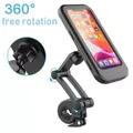 Nuovo supporto per telefono cellulare impermeabile originale navigazione batteria per auto elettrica supporto per telefono cellulare per moto bicicletta impermeabile