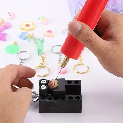 Handheld Mini Electric Drill DIY Electric USB Electric Drill Tools For Epoxy Resin Jewelry Making Wood Craft Engraving Pen Tool