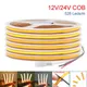 Striscia LED COB 12V 24V 8mm Nastro flessibile autoadesivo PCB 528LED/m Nastro LED ad alta densità 3000K 4000K 6000K Taglio a caso