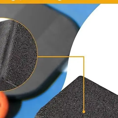 Pickleball Paddel Radiergummi Carbon Faser Pickleball Schläger Reiniger Sicher Paddel Staub Schmutz Entferner Werkzeuge Kratzer Reiniger Radiergummi Image