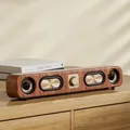 Altoparlante Bluetooth wireless portatile Barra audio retrò Altoparlante per computer desktop Subwoofer Hi-Fi Lettore musicale MP3 ad alto volume ricaricabile