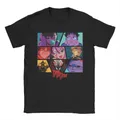 T-shirt Manga Anime Dandadan Divertente 100_ T-shirt in cotone T-shirt a maniche corte Girocollo Abbigliamento Camicie di nuovo arrivo per le donne