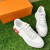 2025 neue Männer Frauen Schuhe Casual Turnschuhe Weiße Schuhe Unisex Echtes Leder Atmungsaktive Leichte Laufschuhe Mode Schuhe